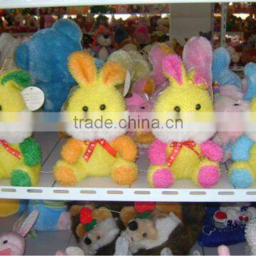 lovely&beautiful soft stuffed plush valentine rabbit