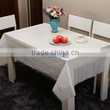 The New Tablecloth Lace Tablecloth Borders PVC Wrinkling Sparkling photo-4