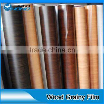 laminate pvc wood film indoor decorate