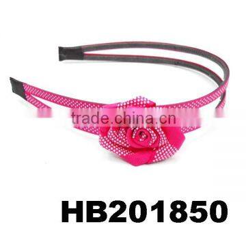 Cute Girls Princess Crown Plastic Headband Wholesale photo-6