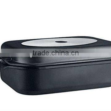 Die-casting aluminium roaster pan (fish pan)