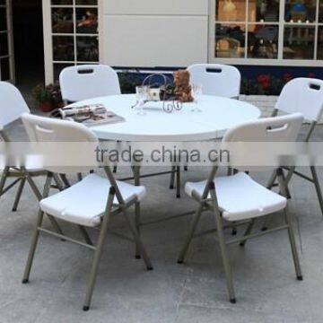 Hongma Plastic Folding Round Catering Table photo-6