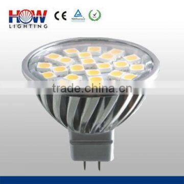 4.5W GU5.3 LED LIGHT MR16 Bulb with 5050SMD