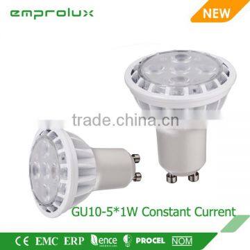 2014 new design 5 watt gu10 led