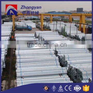 ASME B36.10 carbon steel 32mm schedule 80 galvanized pipe for fence