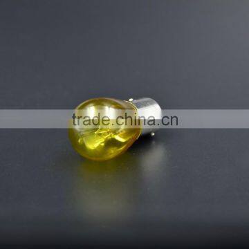 21/5W 12V Yellow Halogen Bulb All Car Brake Lamp/BA15D Tail Light photo-2