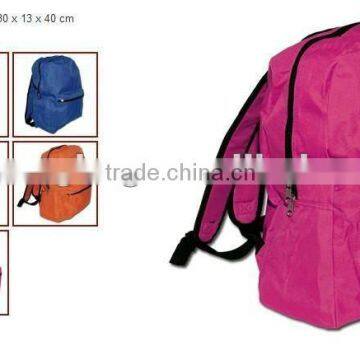 promotional school bag leaisure backpack cheap