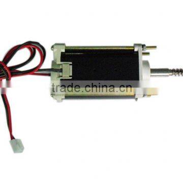 Mini permanent magnet dc brush motor massager motor