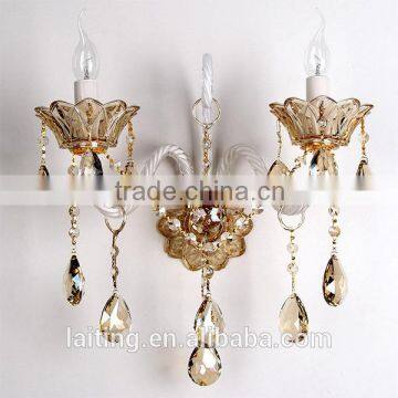 Classical Crystal Moroccan Wall Sconce