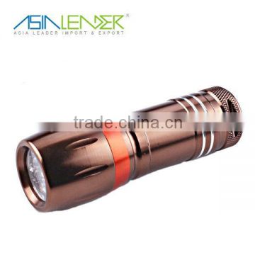 2015 hot selling 9 led mini led flashlight