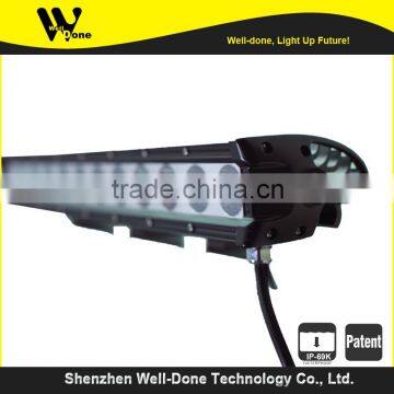 Ip69K xm-l2 cree led light bar 120w cree oledone