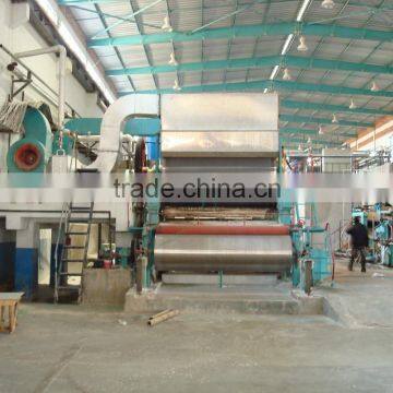 10T toilet paper production equipment