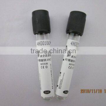 High Quality 3.8% Sodium Citrate Tube photo-3