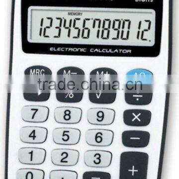 12 digits electronic calculator DT-9VC