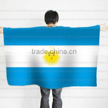 Design customized Different countries cloak flag