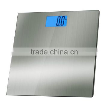 180kg stainless steel electronic personal bathroom scale hotel equipment body weighing scale