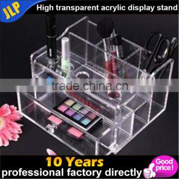 Acrylic makeup display stand rack