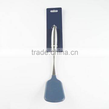 FDA LFGB High End hollow handle kitchenware series silicone turner                        
                                                Quality Choice