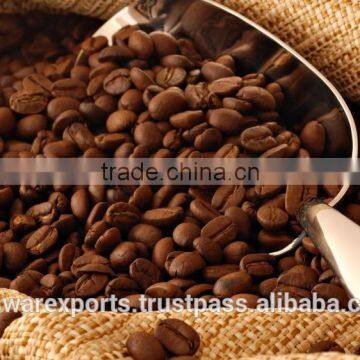 Bulk roasted Arabica coffee bean weight loss high quality bean coffee