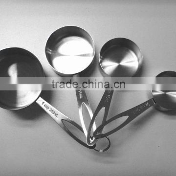 (AM-010aSS)Set of 4 pc measuring cups