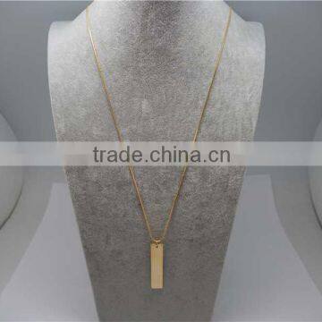 2016 brand OEM Necklace wing pendant necklace