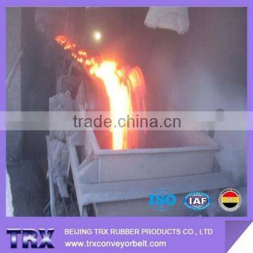 EP350 fire resistant rubber conveyor belt made in china