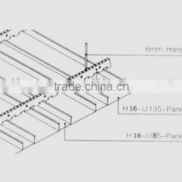 H Type Linear Ceiling