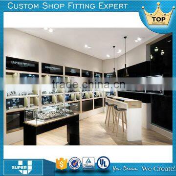 Experienced Factory Unique Custom Tailor Retail Watch Shop Display Design