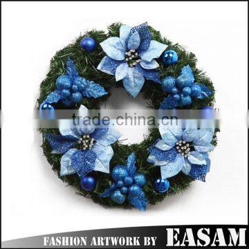 Yiwu christmas decoration supplies christmas wreath                        
                                                Quality Choice