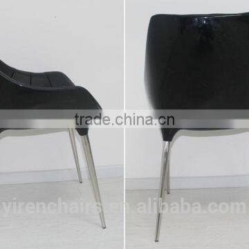 Hot sale Diana pull buckle fiberglass chair wholesale