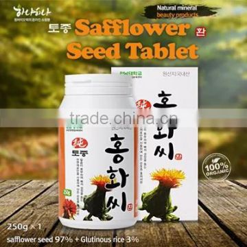 [onebiotect]Safflower Seed Tablet/health and beauty care/ Premium food /health and medical