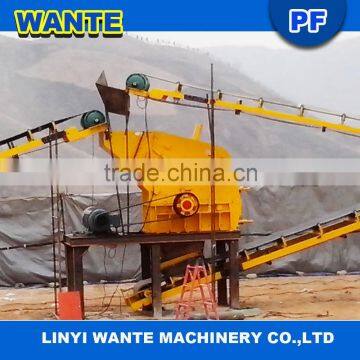 PF series stone gold mining granite impact crusher Roror Specification 1500*1500 mm