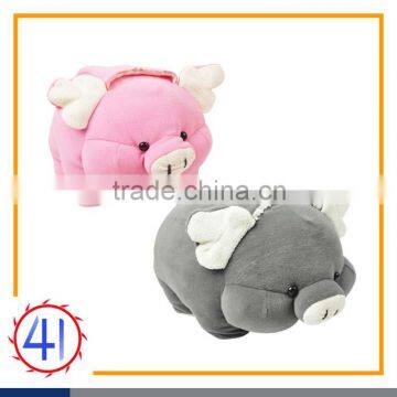 little pig shape healthy care buckwheat pillow for everybody