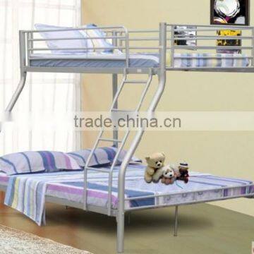 Home furniture cheap Triple metal bunk bed