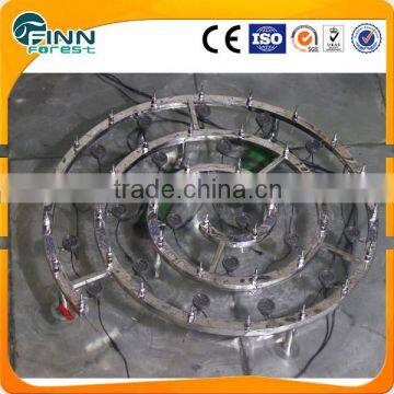 Special Design Spiral Shape LED Light Outdoor Fountain photo-3
