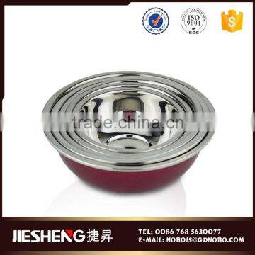 Stainless Steel Mixing Soup Bowl for School photo-2