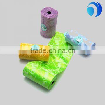 colored flat poly bags in rolls printing wholesales cheap good quality