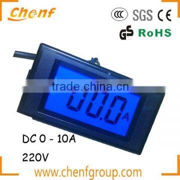 Hot Sell Electrical Digital Ammeter Amp Meter with 0-10A 220V Range