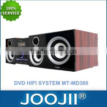 2.0ch DVD/VCD/CD HIFI System with Bluetooth and karaoke function