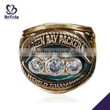 brass World Champions ring