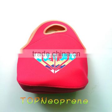 Neoprene Lunch Handle Bag