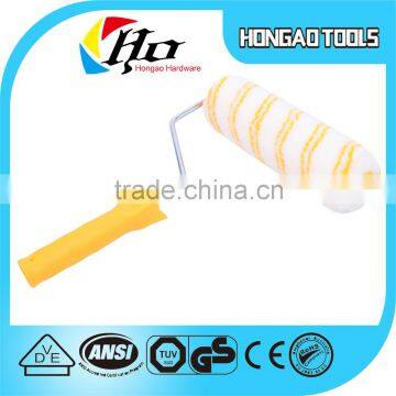 Paint roller paint brush price with acrylic Stripe/Sleeve/Roller Cover