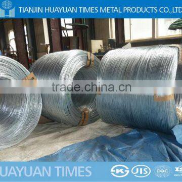 ( factory) SWMGS-1 1.7mm galvanized iron wire for CHAIN LINK FENCE