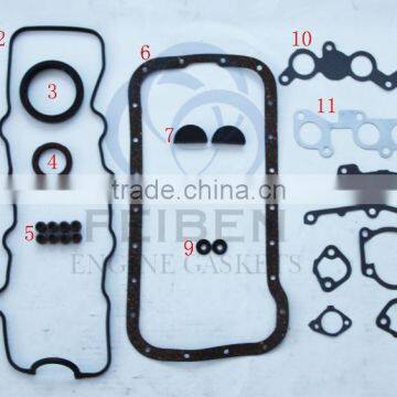 For E5 car spare parts E580-99-100 engine cylinder head gasket set with hot sale