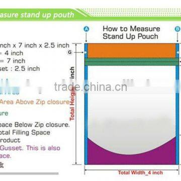 BRC Grade Stand Up Pouch photo-3