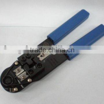 RJ45 8P8C Crimping Tool for stripping round cable