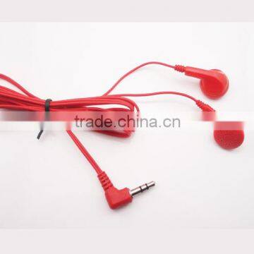 Bulk Stereo Earphones Hot Selling Disposable Earphones Cheap