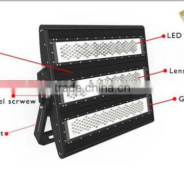 Outdoor Gas Station, Gym ,tennis Court ,dock Widely Used 1000w Led Flood Light photo-2