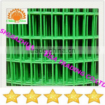 pvc welded wire mesh fence for poultry