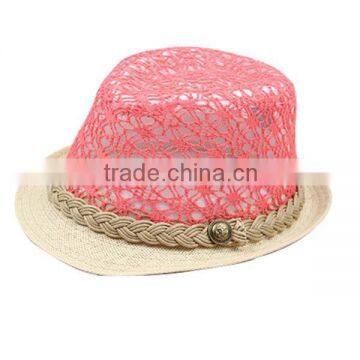Lovely Design Kids Raffia Straw Hats Wholesale Quality Choice photo-4